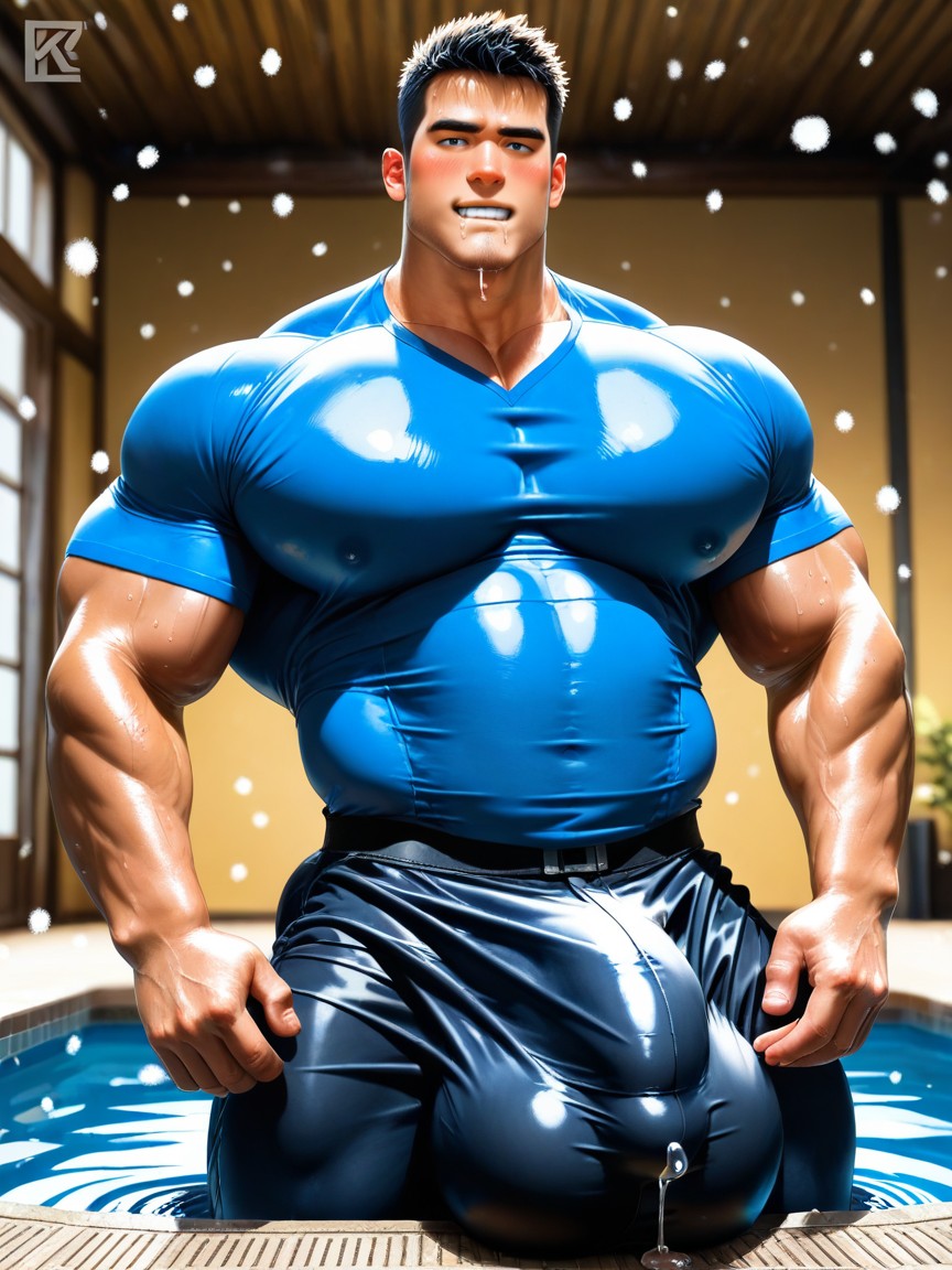 Glans Between Pecs, 羅馬袍, Gay AI同性戀黃片