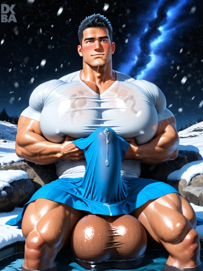 Scum Bara, Gay, Male Only AI同性戀黃片