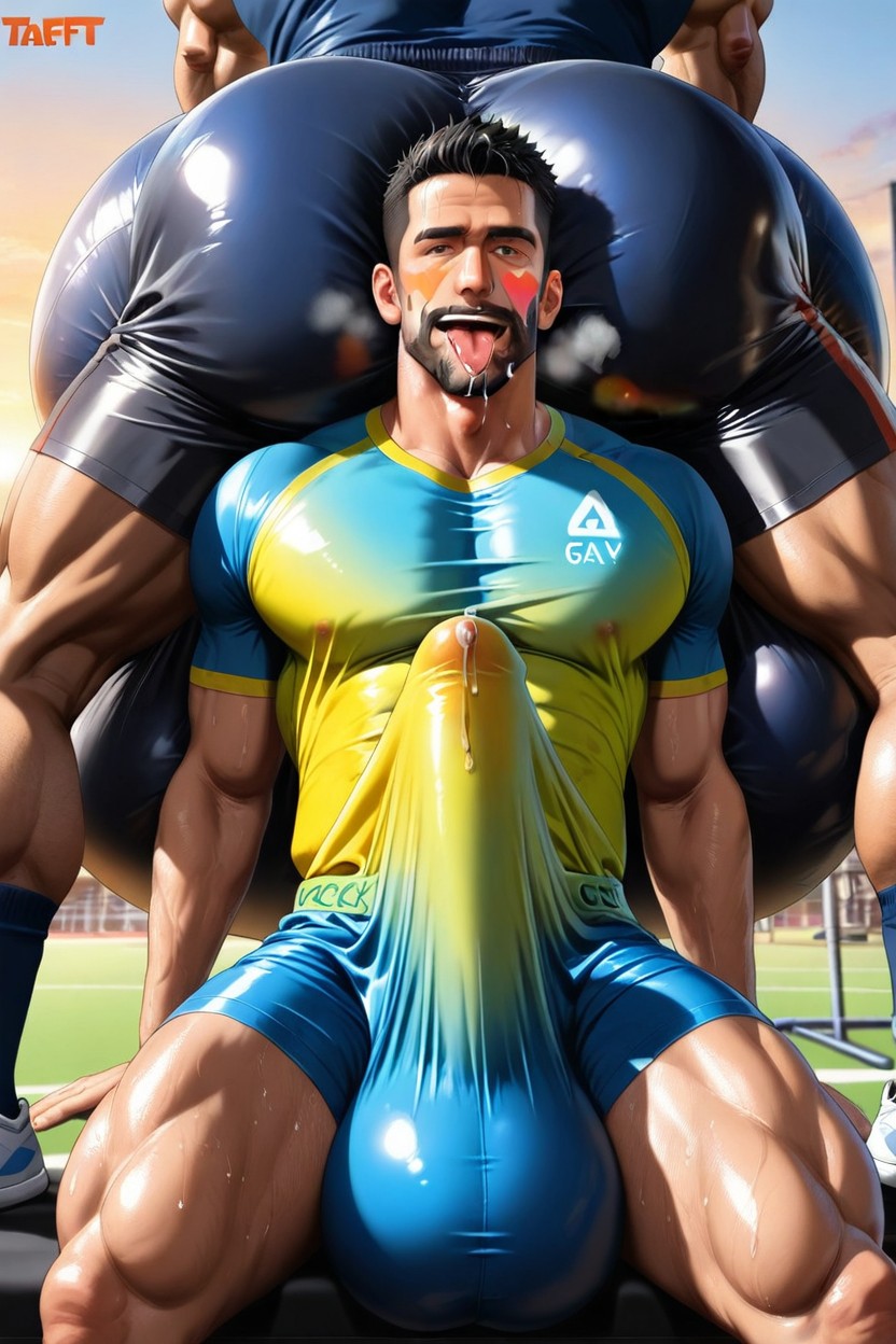 Tongue Out, Drooling AI同性戀黃片