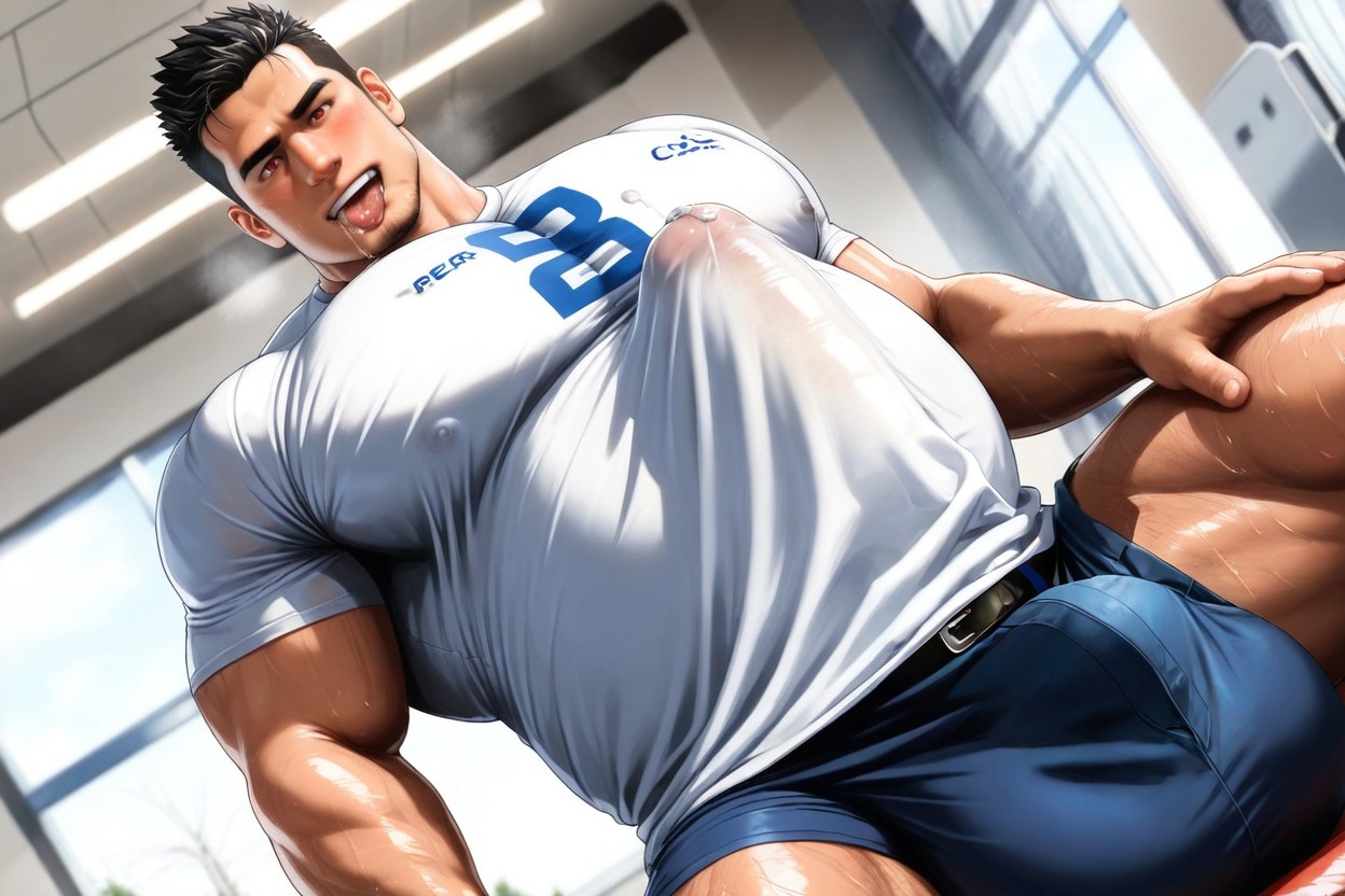 Correct Anatomy ゲイAIポルノ