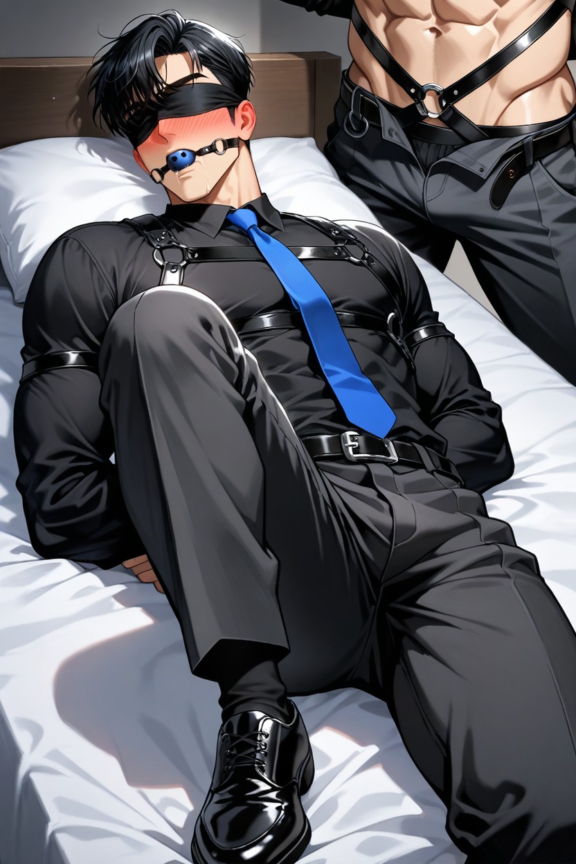 And Black Socks, Only Men, Bangs Hanging Down To The Forehead AI同性戀黃片