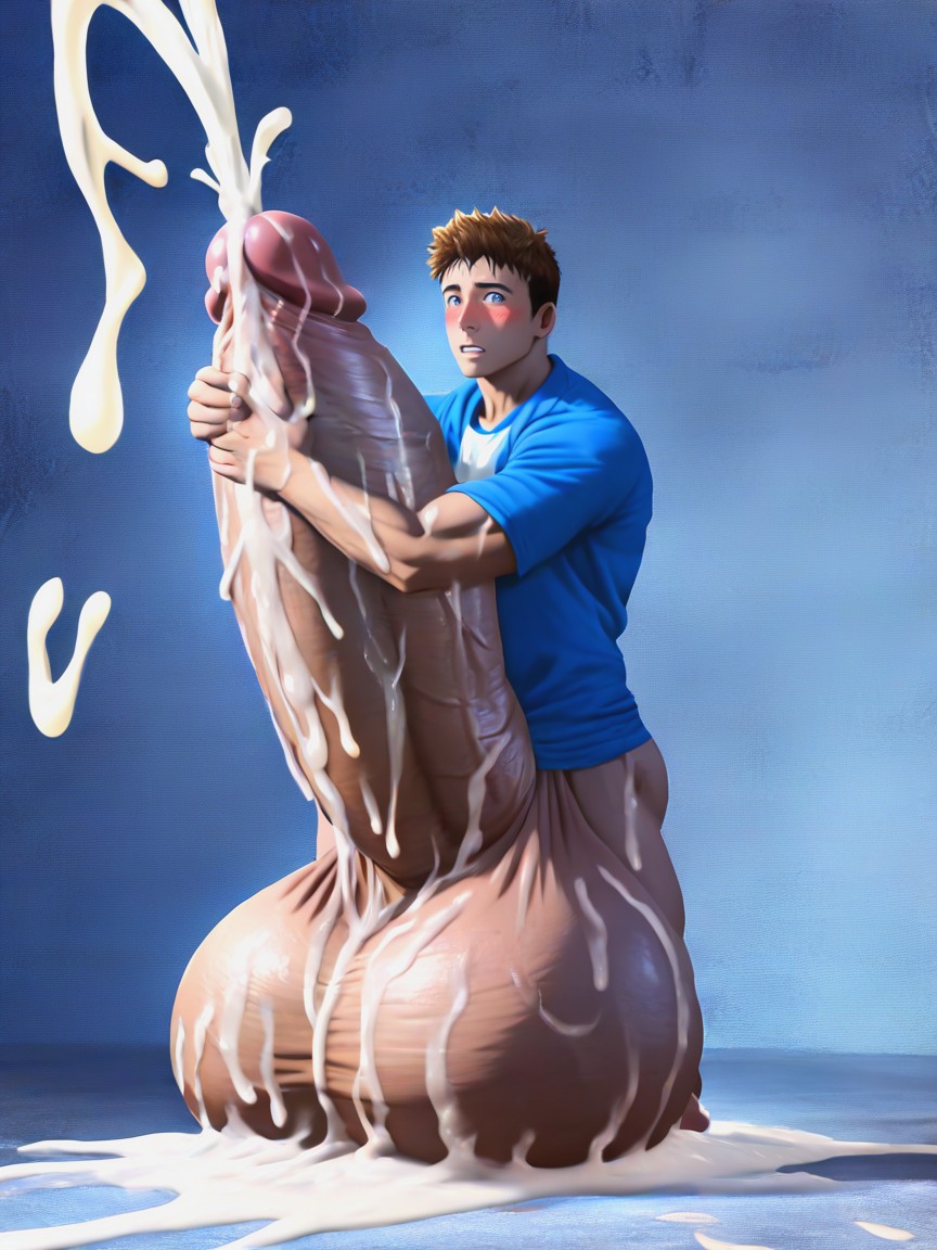 Cock Focus, Angular Features, K ゲイAIポルノ