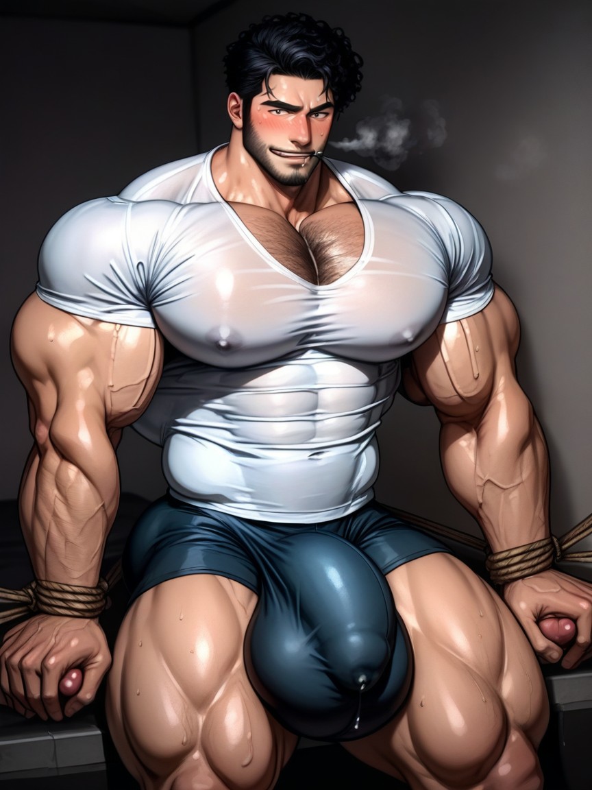 Embarassed, 25+, Only Men AI Gay Porn