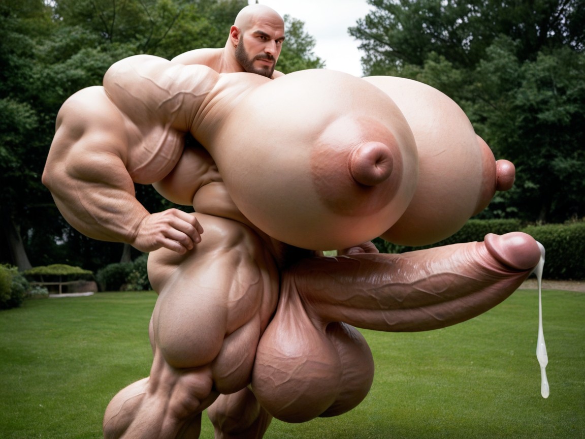 Extreme Massive Hyper Muscles, 20+, Muscle Growth Porno gay IA
