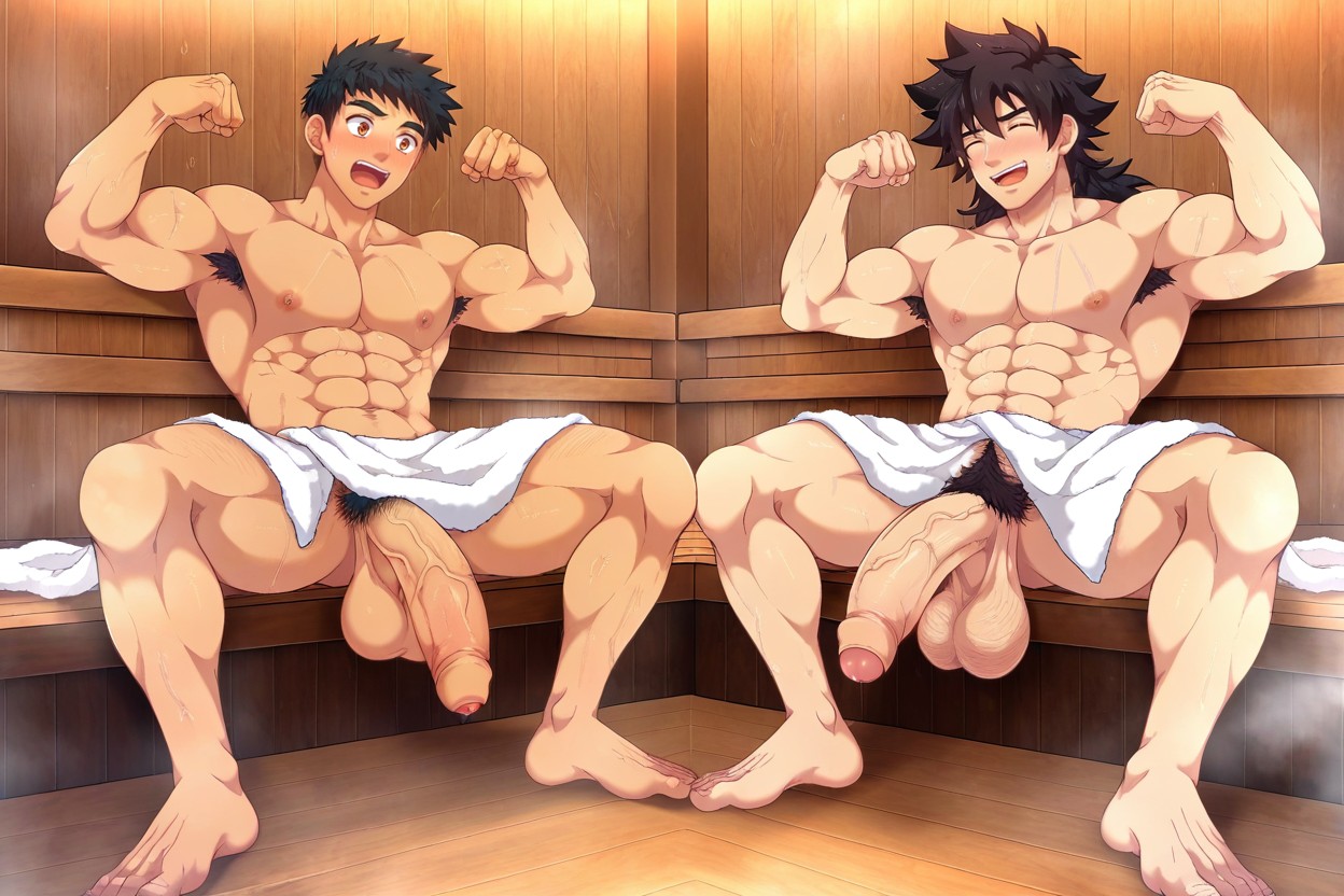 Bishounen, Sitting, Big Thick Penis AI同性戀黃片