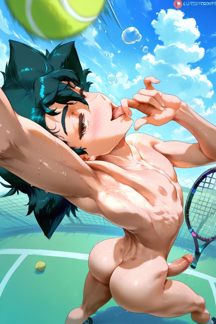 Hdr, Super Low Angle, Omikoshi AI Gay Porn