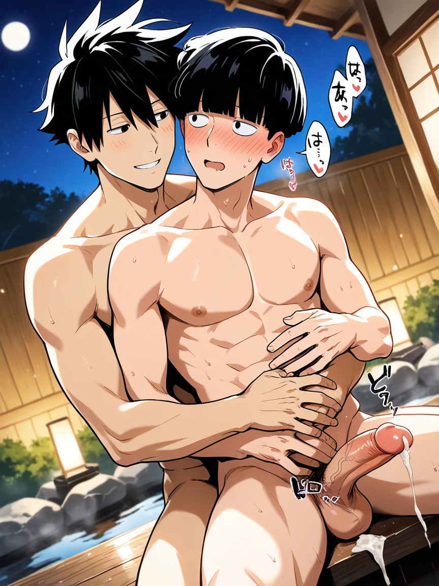 25+, Eye Contact, Upper Body ゲイAIポルノ