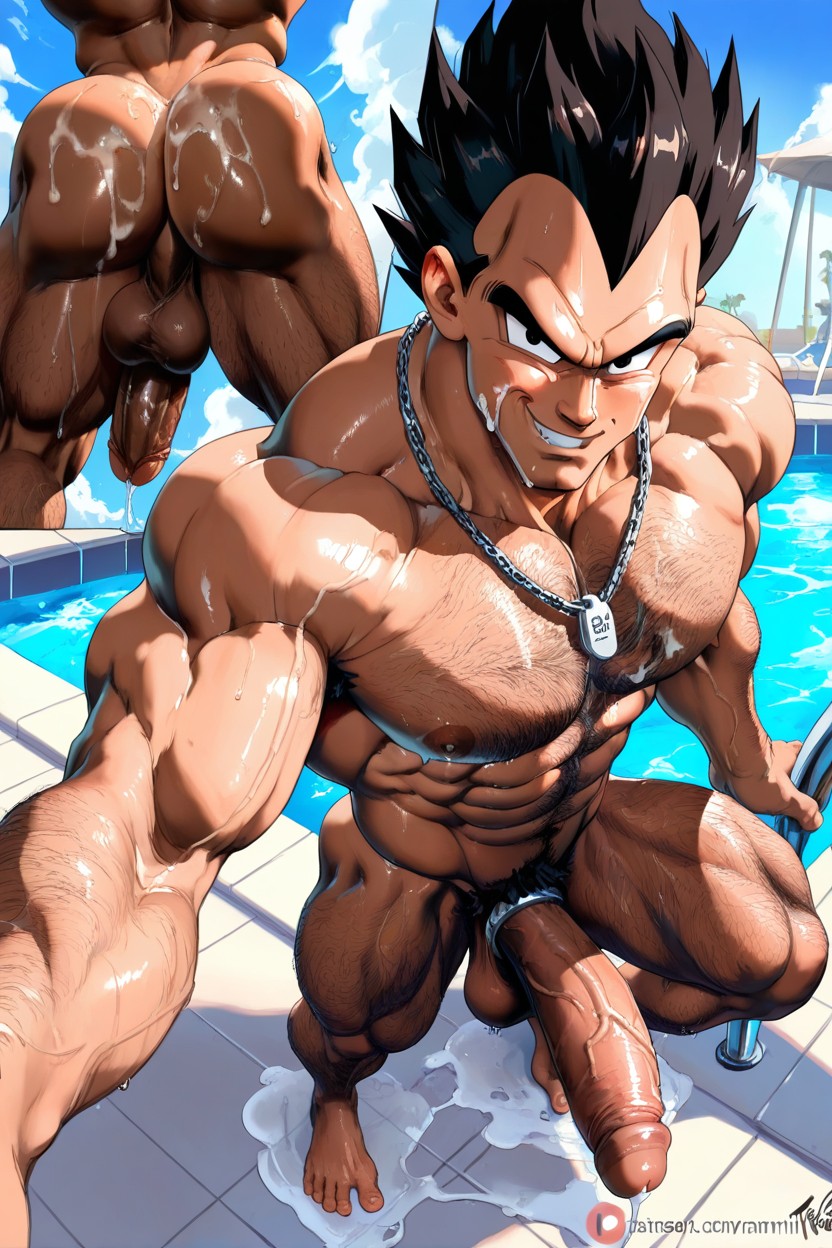 Overwatch, Perfect Body, 筋肉質 ゲイAIポルノ