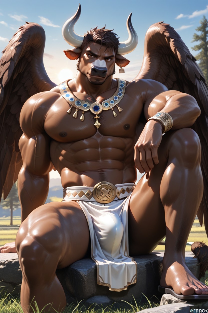 18+, Anthroox, Male AI Gay Porn