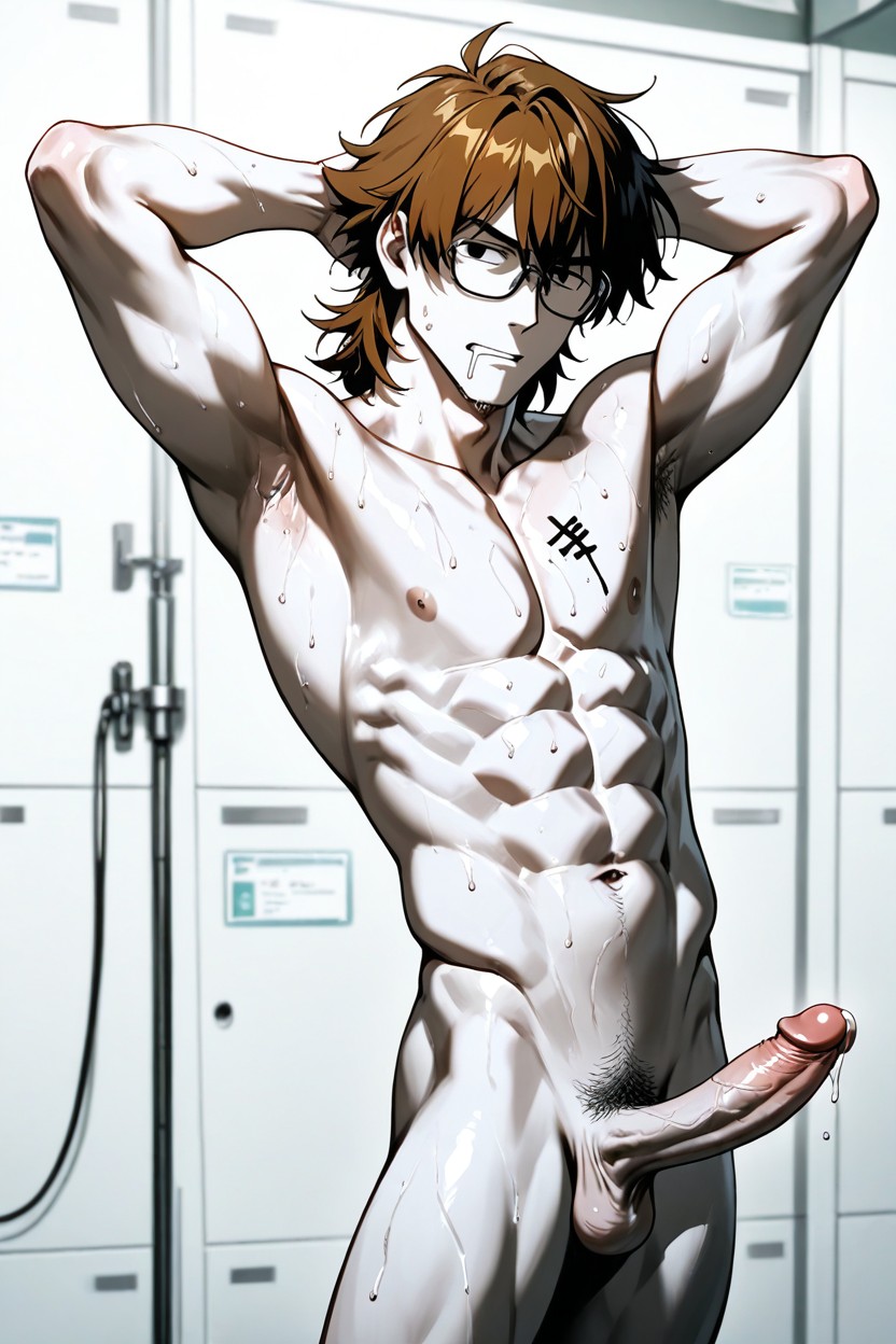 Highly Detailed, Anime Style, Digital Illustration AI Gay Porn
