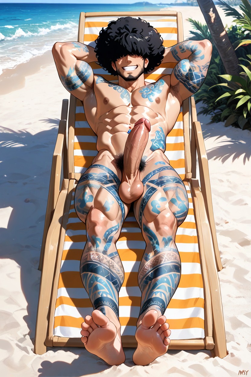 Full Body, High Resolution, Day At The Beach Porno IA Gay