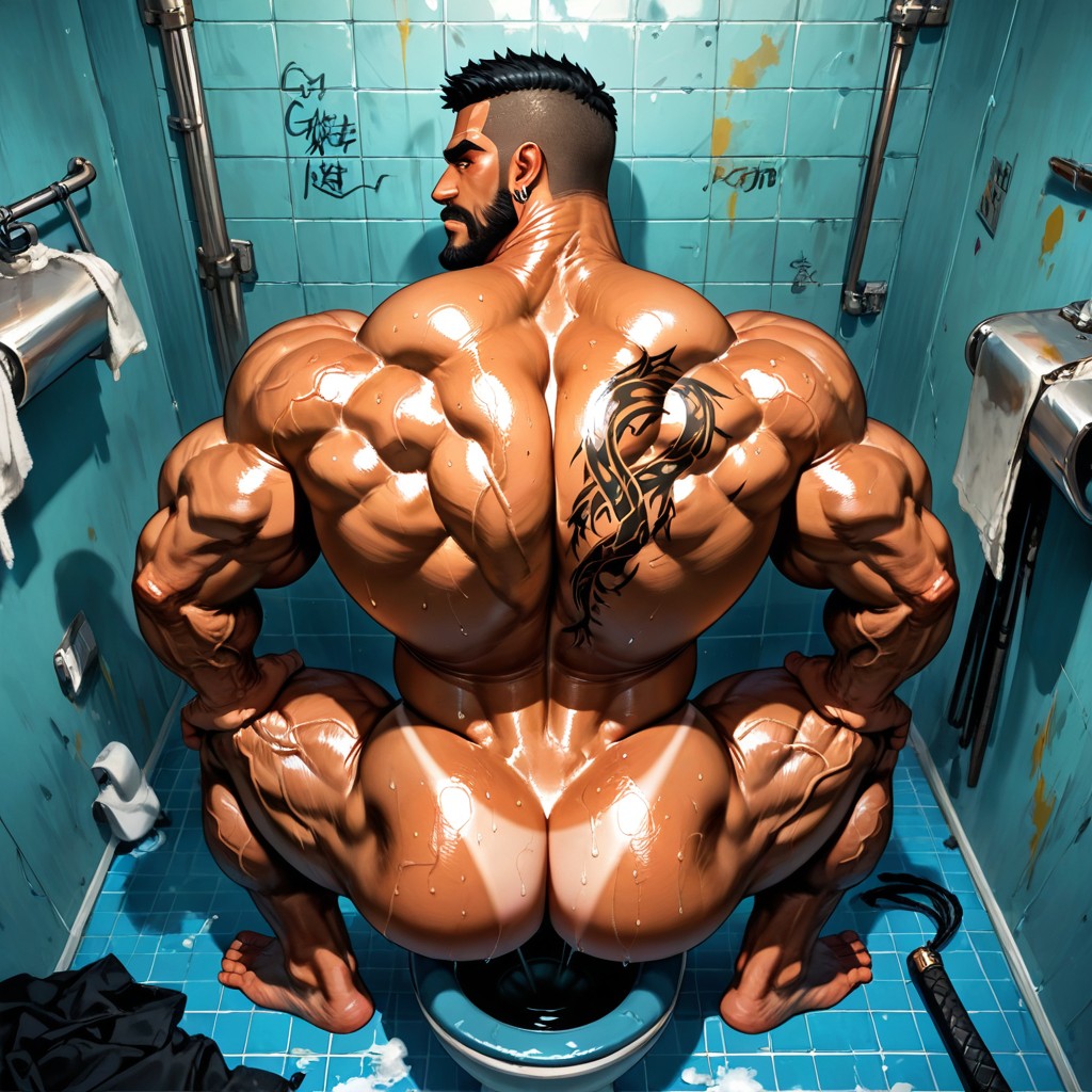Huge Balls, High Definition, Asshole ゲイAIポルノ