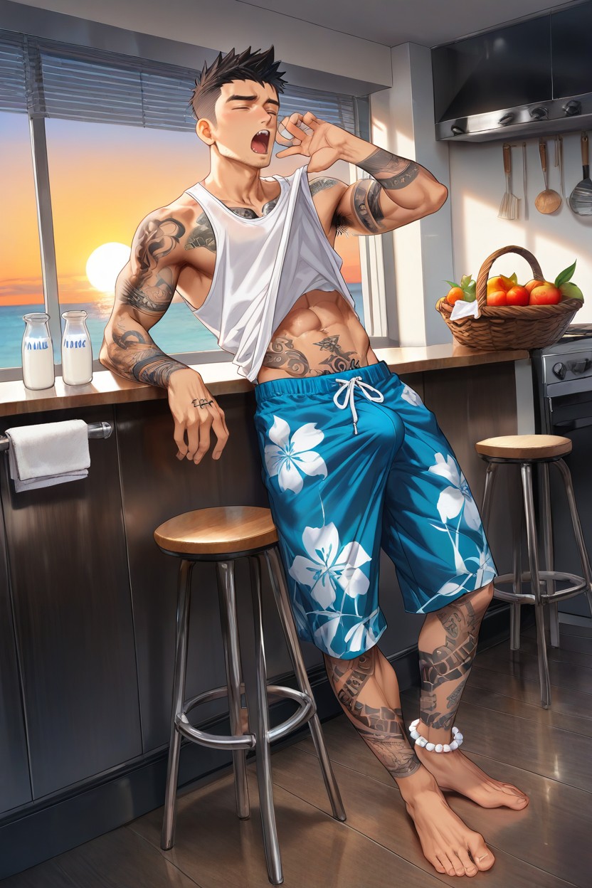 Hdr, Bitchboy, Model AI Gay Porn