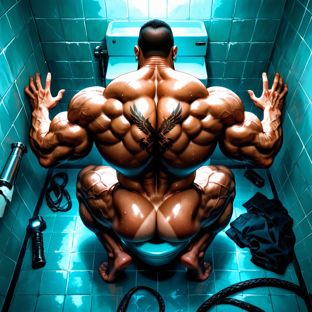 18+, Big Lats, Tattoos ゲイAIポルノ