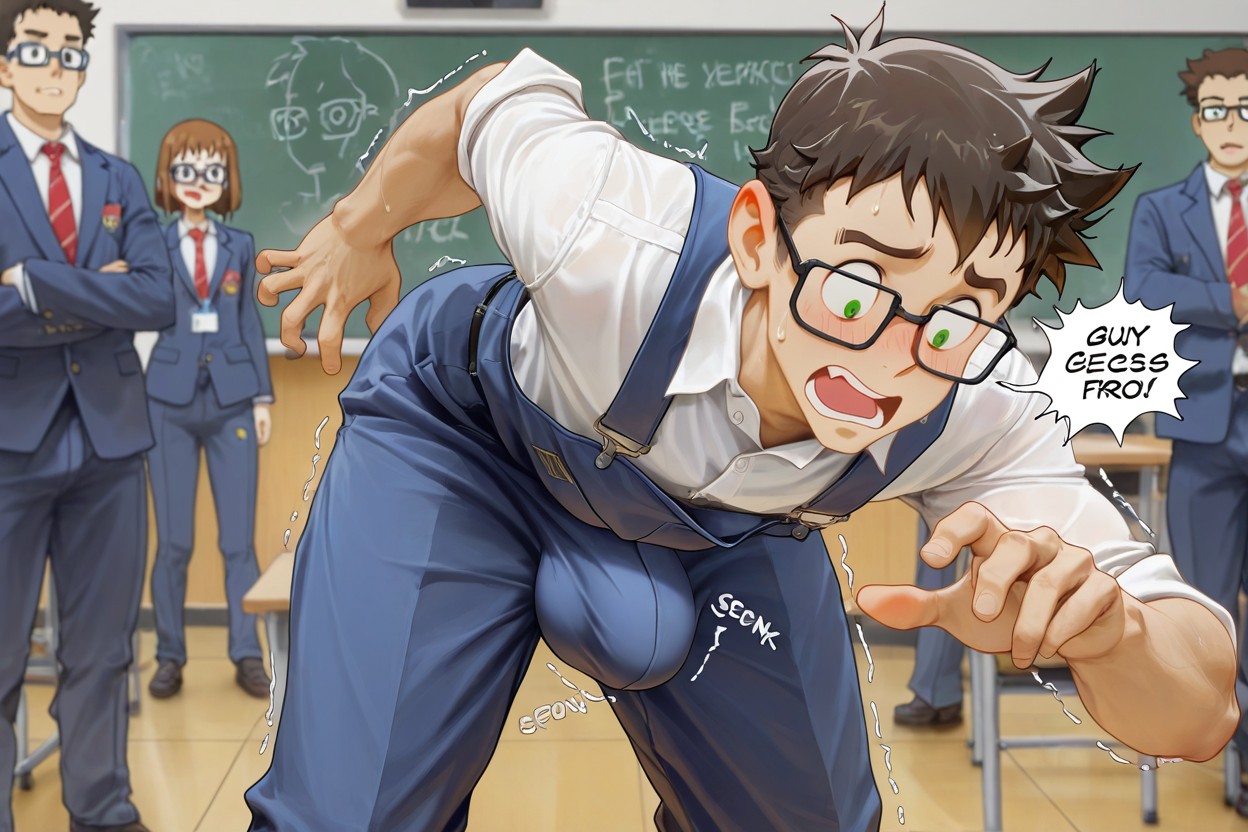 Boner, Mocked By Classmates, Tight Clothes AI同性戀黃片