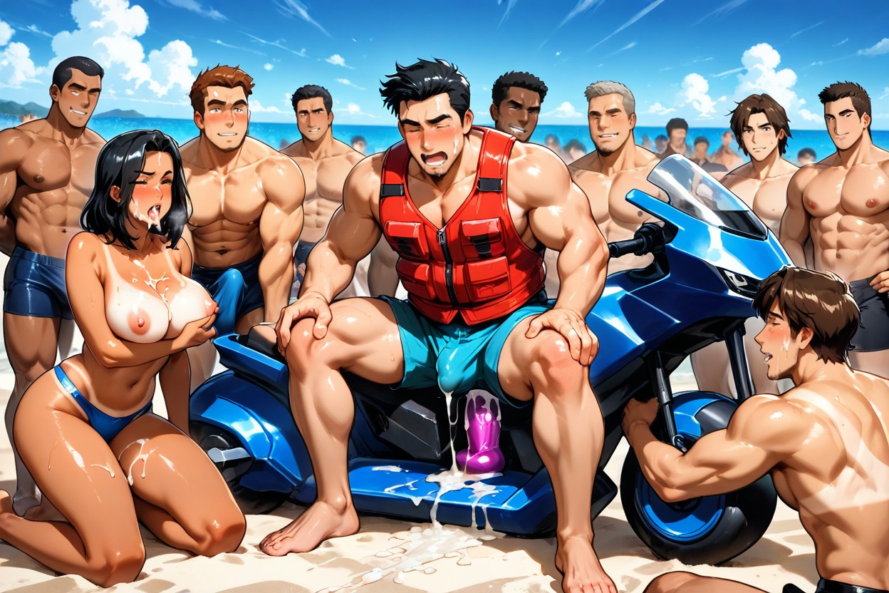 Sexy Man, 18+, Lewd Man KI Schwulenporno