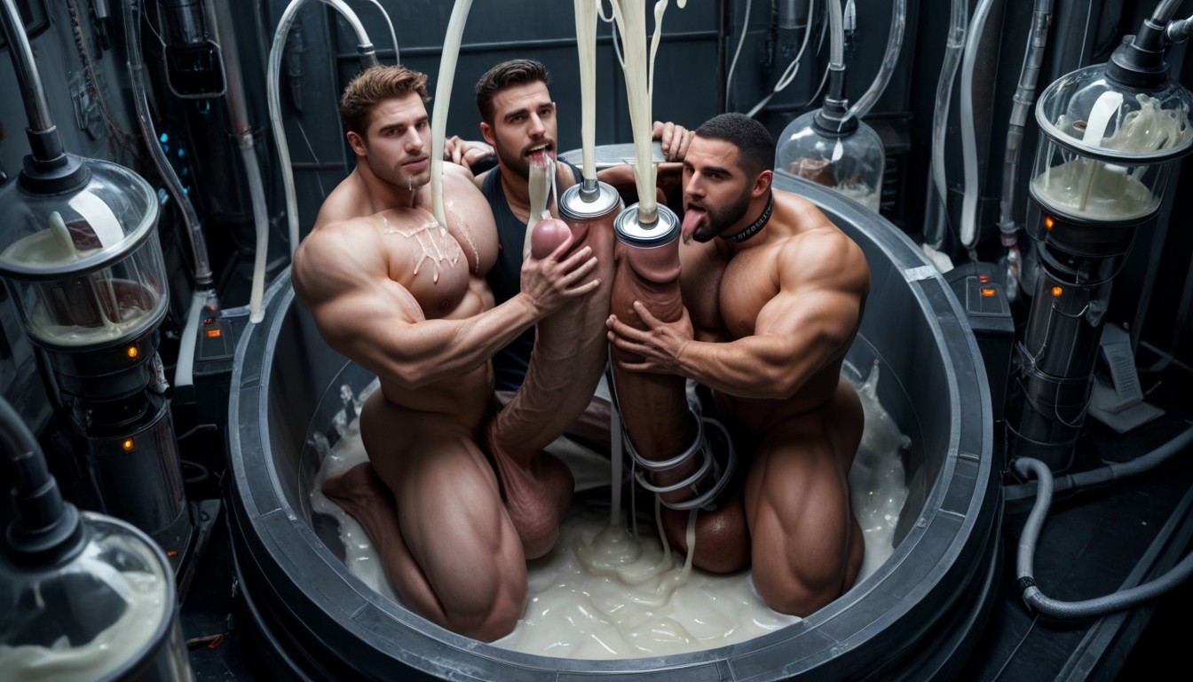 View From Above, Men Watching, Drooling Porno IA Gay