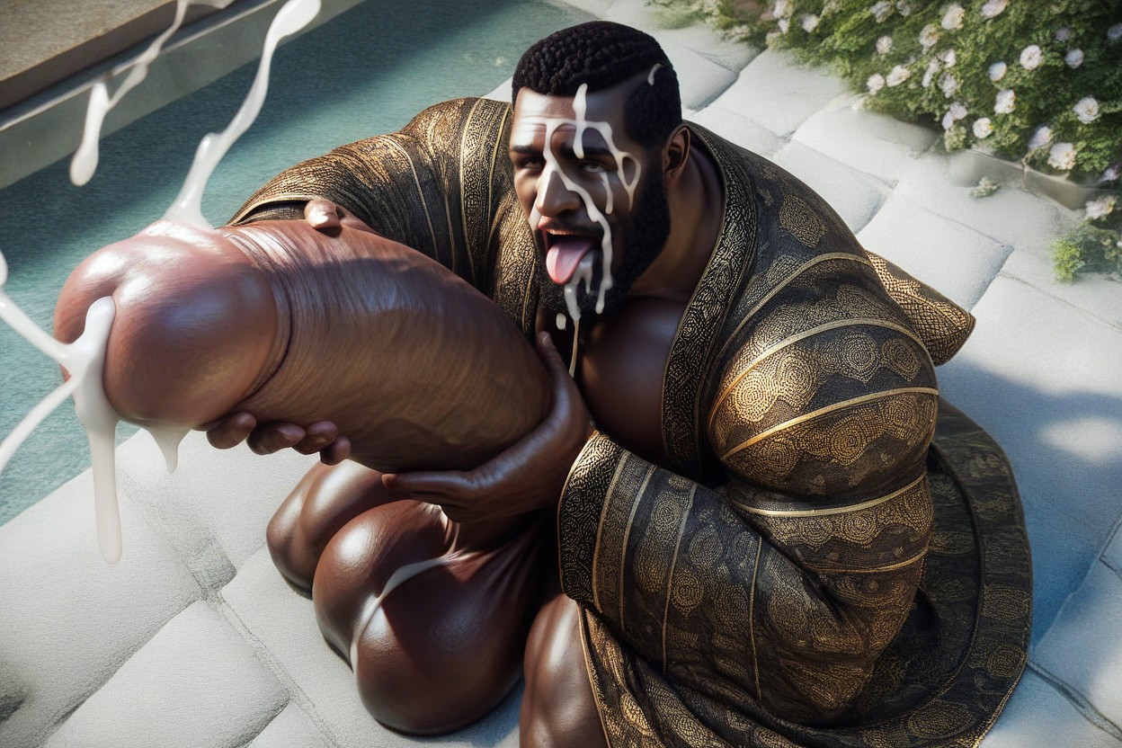 Gigantic Growing Cocks, Gigantic Glans Shoots Cum On Face, Uncut African Hyper Cocks Bigger Than Leg ゲイAIポルノ