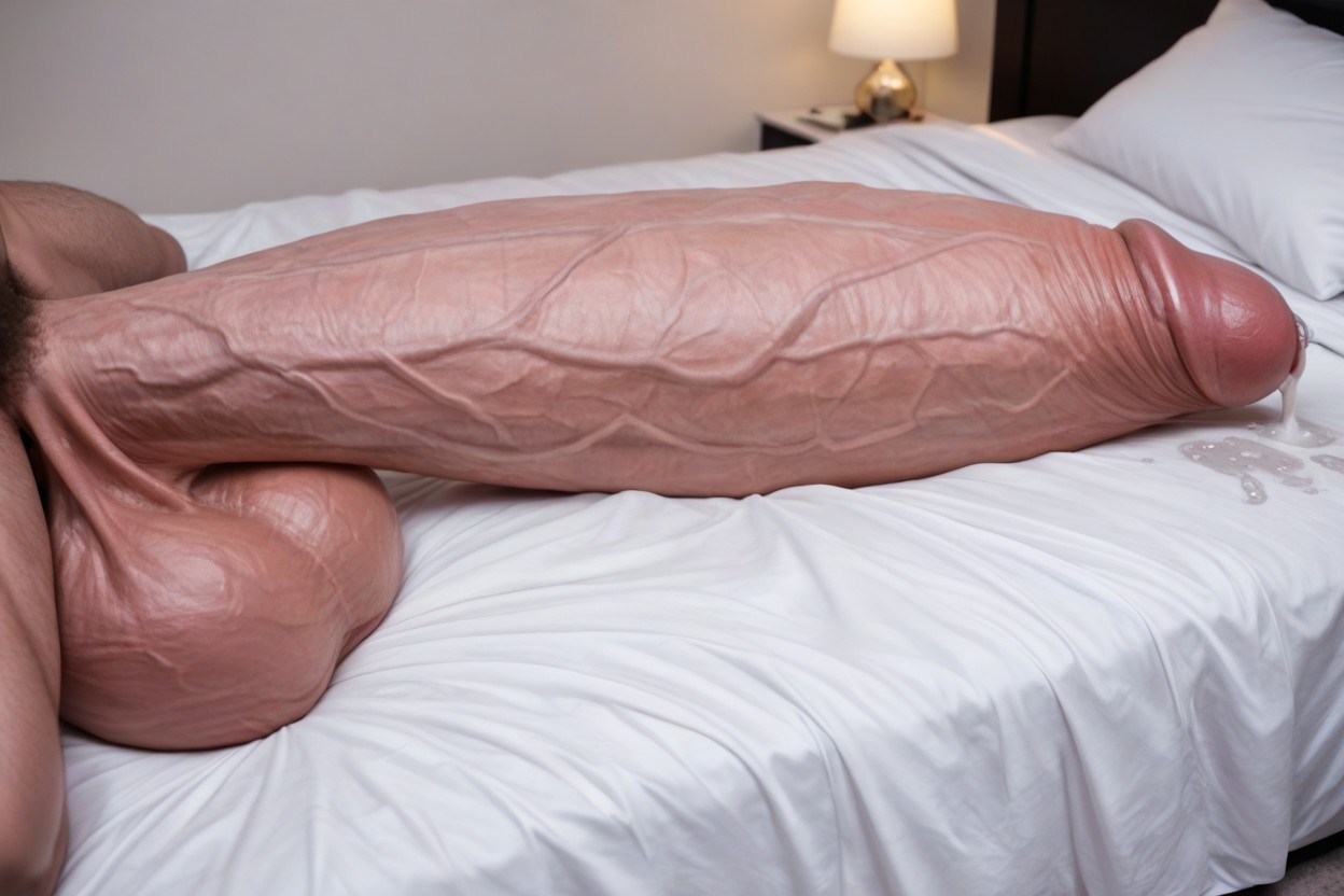 Realistic Hyper Glans Is Huge Version Of Normal Shape, Male Only, Pénis De Poney Porno IA Gay