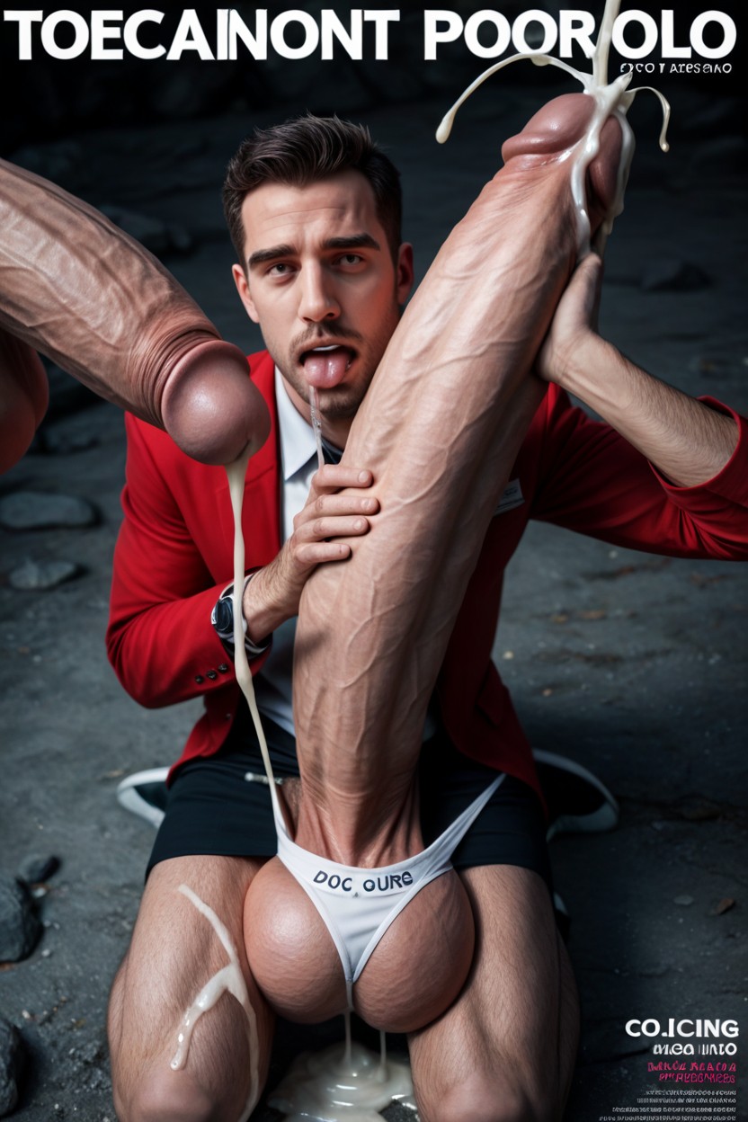 View From Above, Éclairage De Contour, Cock Bigger Than Body Porno IA Gay