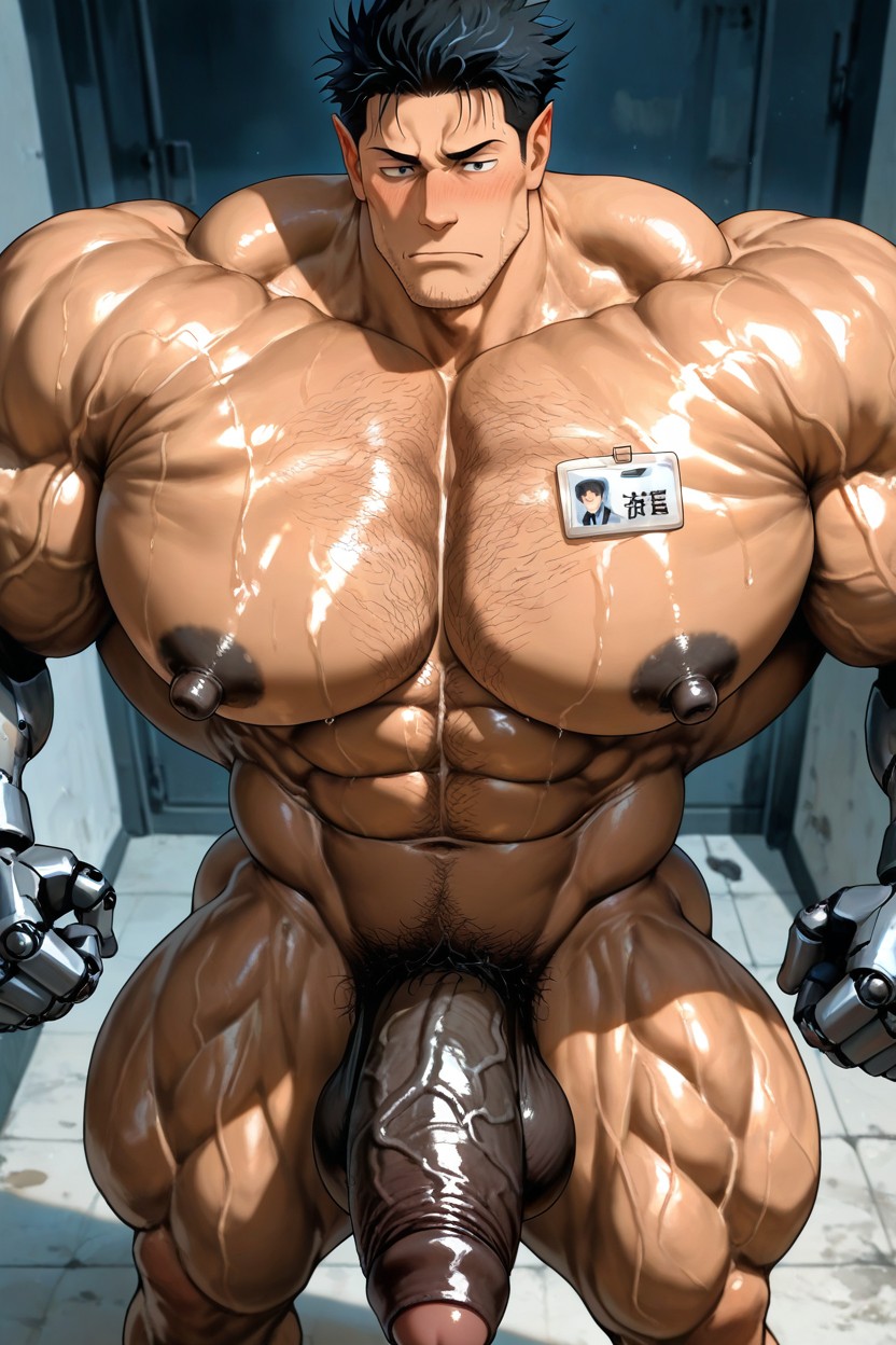 Perspective, Foreskin, Giant Penis Porno IA Gay
