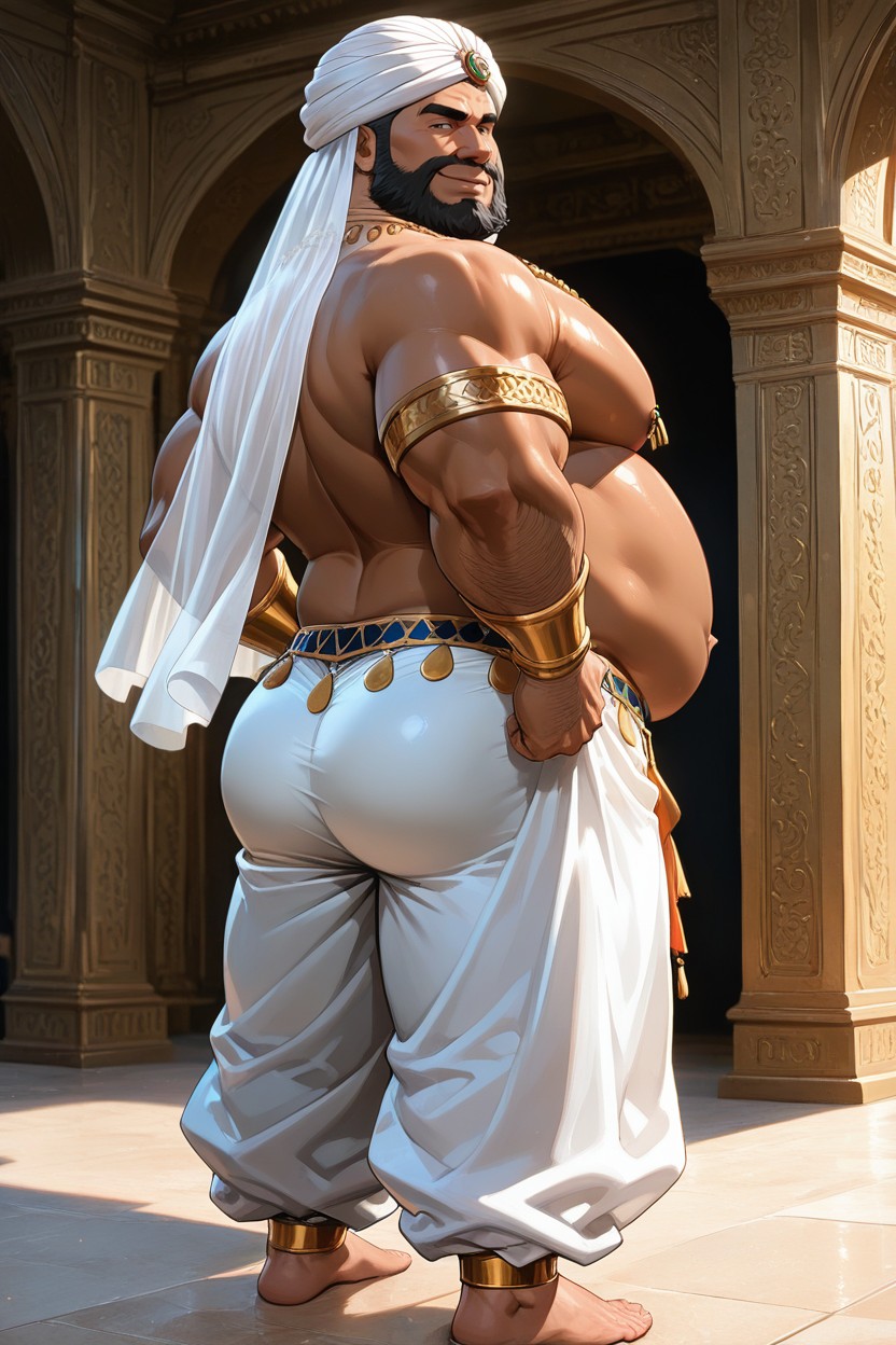 Fat, 25+, Bunda Grande Pornografia gay com IA