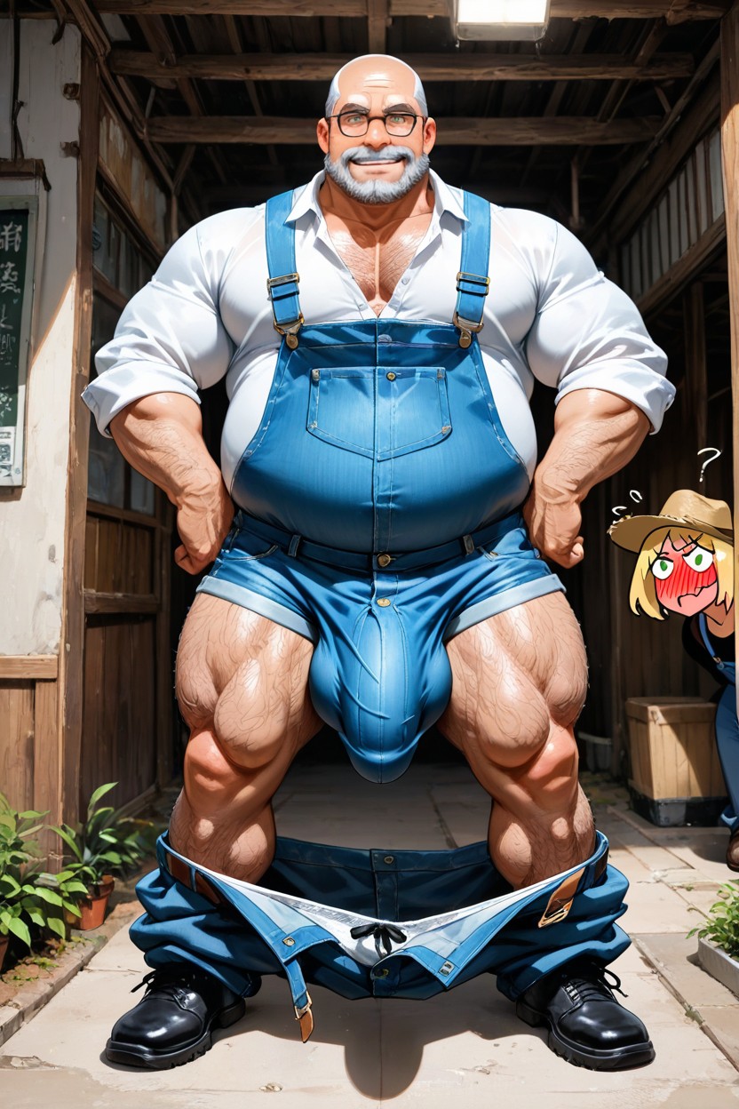 Large Hanging Flaccid Penis Shaft Bulge In Denim, Fully Downward Boner, Nu Porno IA Gay
