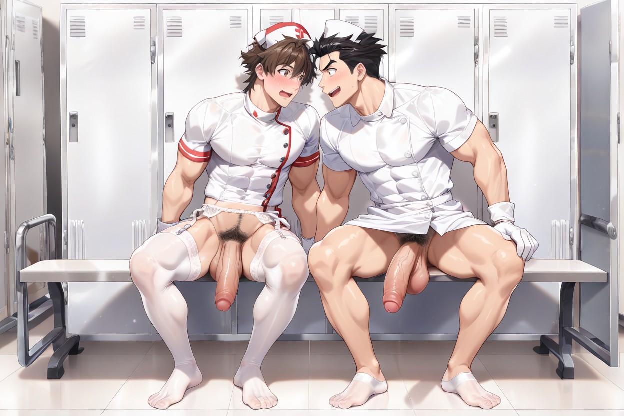 Surprised, Pubic Hair, Fully Clothed AI同性戀黃片