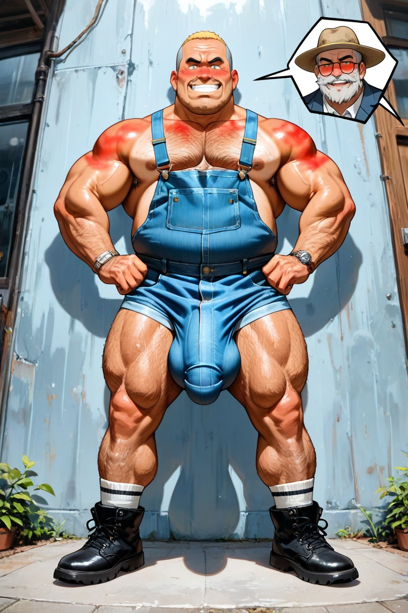 Shorts Jeans, Cuecas, Anel Peniano Pornografia gay com IA