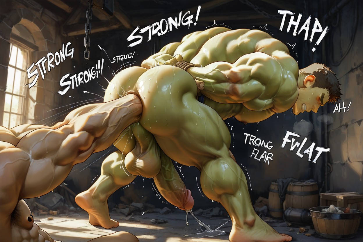 Anal Fisting, Gret Dynamic Poses, Arms Deep Inside Ass AI同性戀黃片