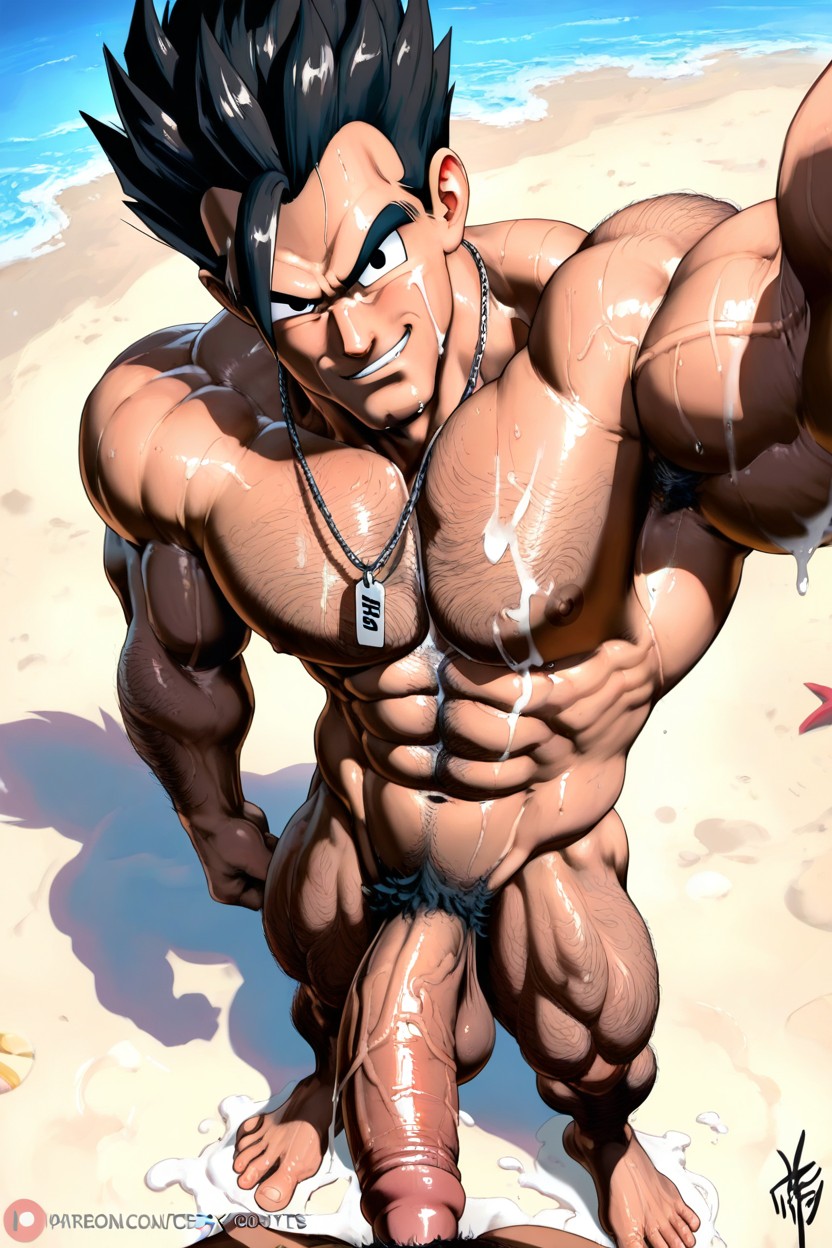 巨大, Big Balls, Tag Necklace AI同性恋黄片