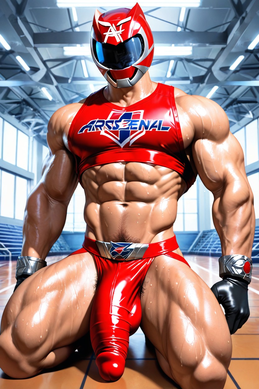 Athletic, V Shaped Torso, Handsome Man AI同性恋黄片