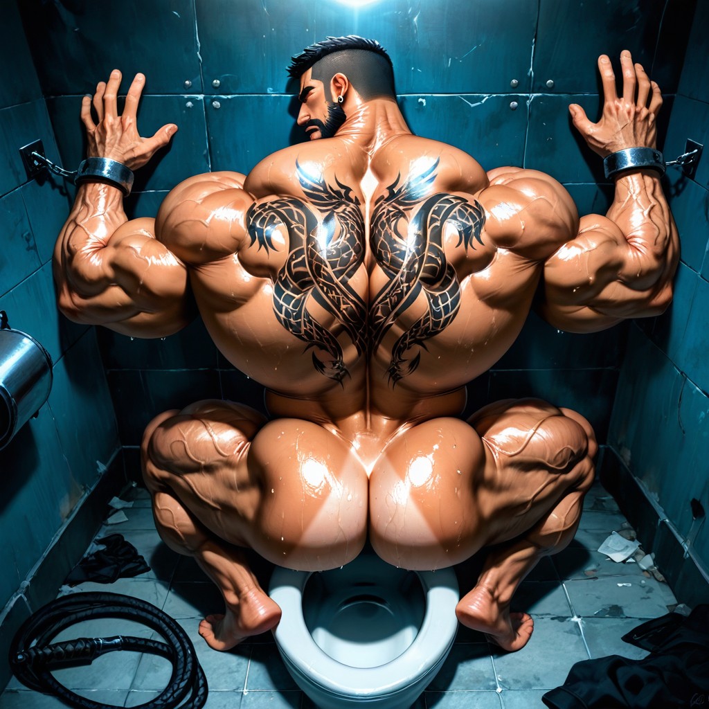 De Haut En Bas, Veiny Legs, High Definition Porno IA Gay