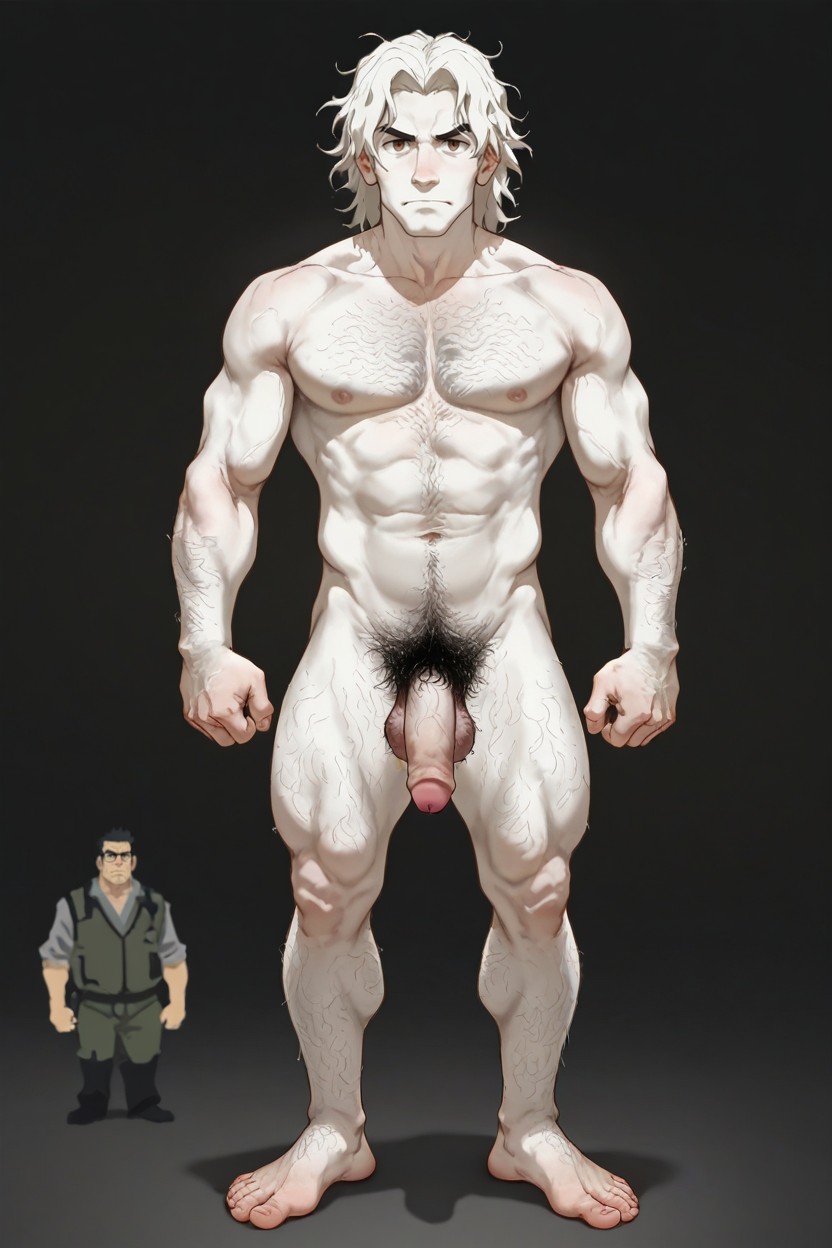 Bartolomeobari, Foreskin, Body Hair ゲイAIポルノ
