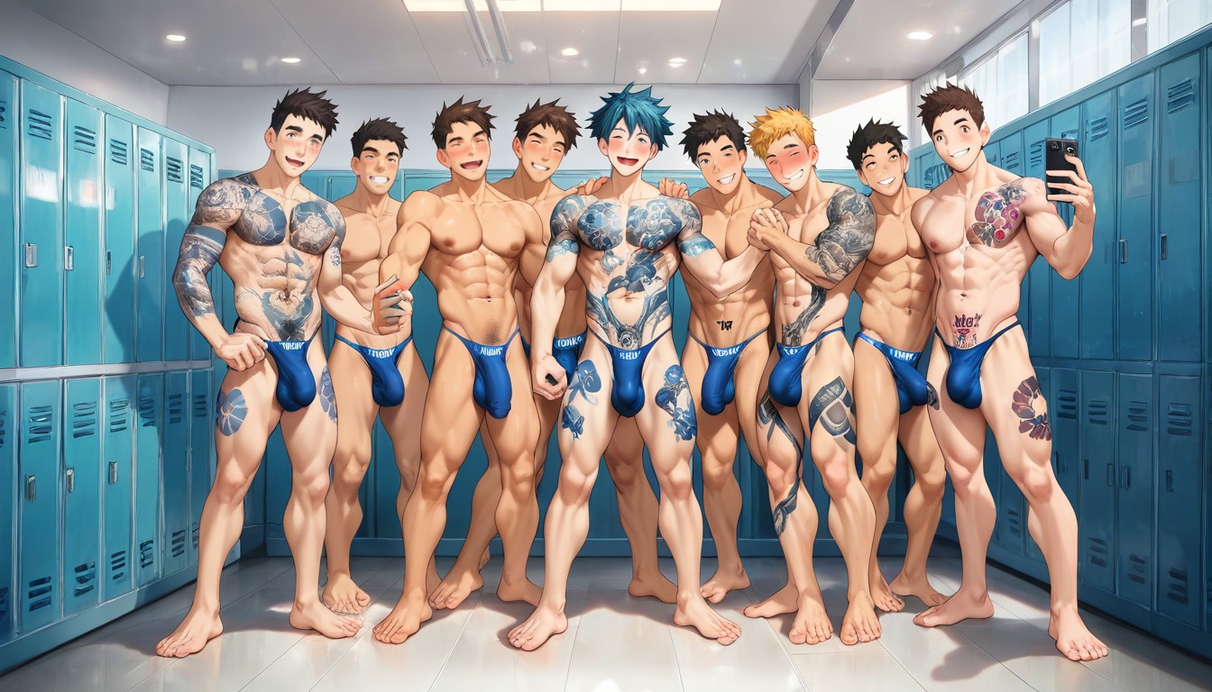 Hdr, Bromance, Squeezable Porno IA Gay