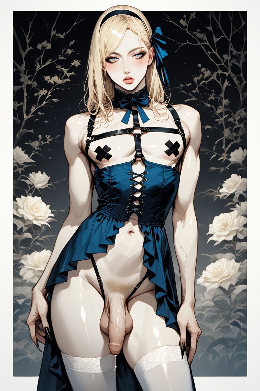 Ultra High Resolution, Blushing, Photorealistic Porno IA Gay