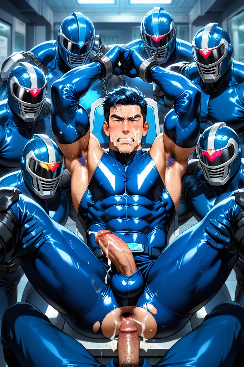 顏射, 破损的衣服, His Arms Are Held Down Above His Head AI同性戀黃片