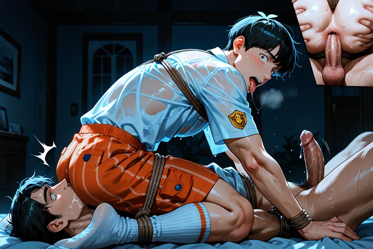 No Logo, Tongue In Florian’s Ass, Swear Vapor 게이 AI 포르노
