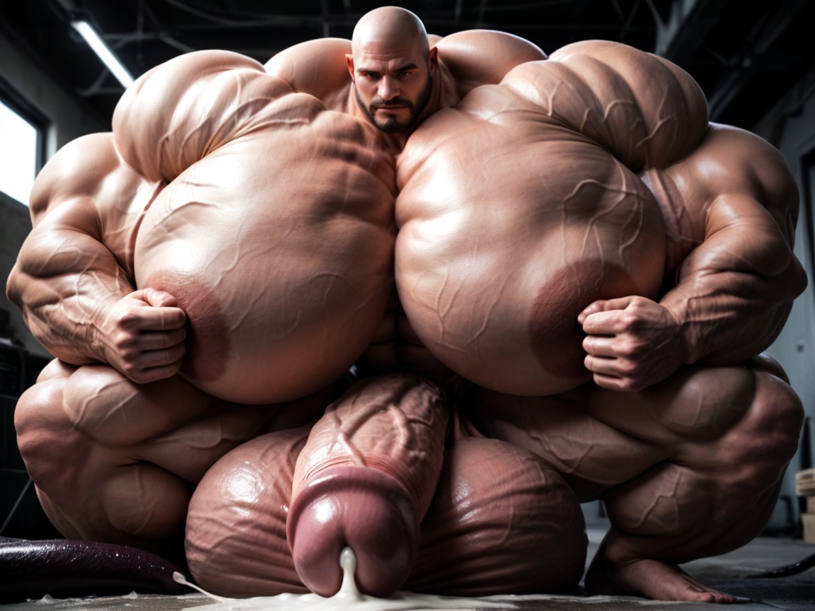Cock Tentacles Penetrates, Oversized Hyper Muscles, Extreme Massive Hyper Muscles Pornografia gay com IA
