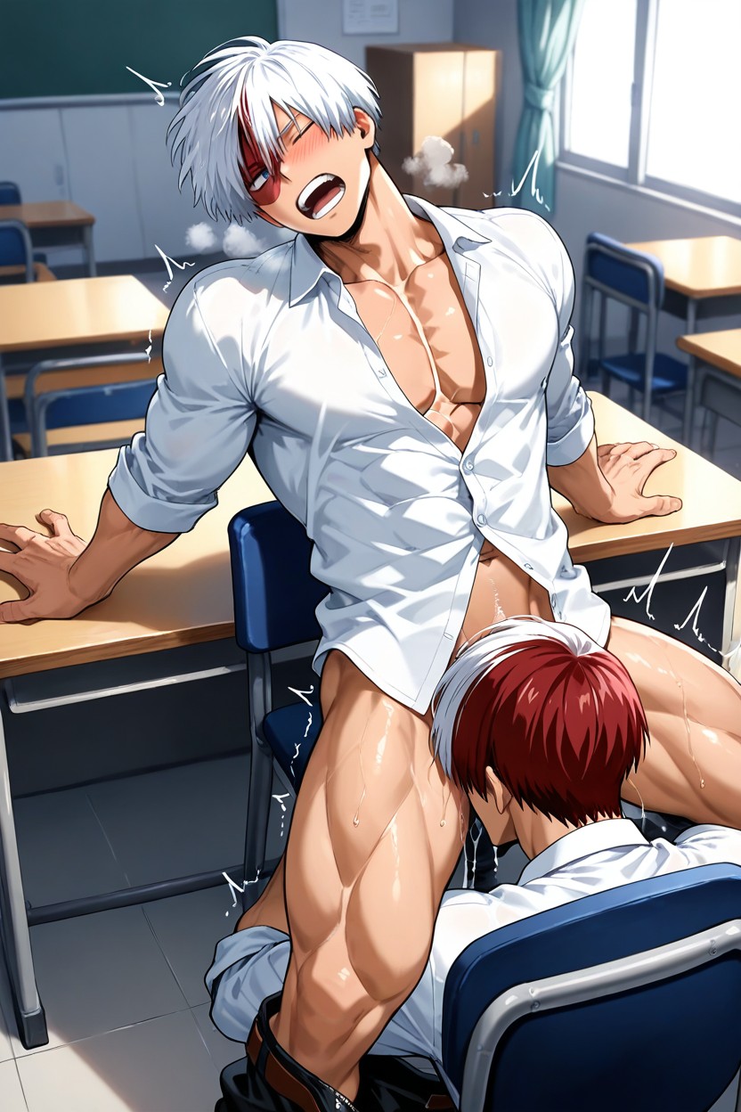 Cunnilingus, Transman With Vagina, Transman ゲイAIポルノ