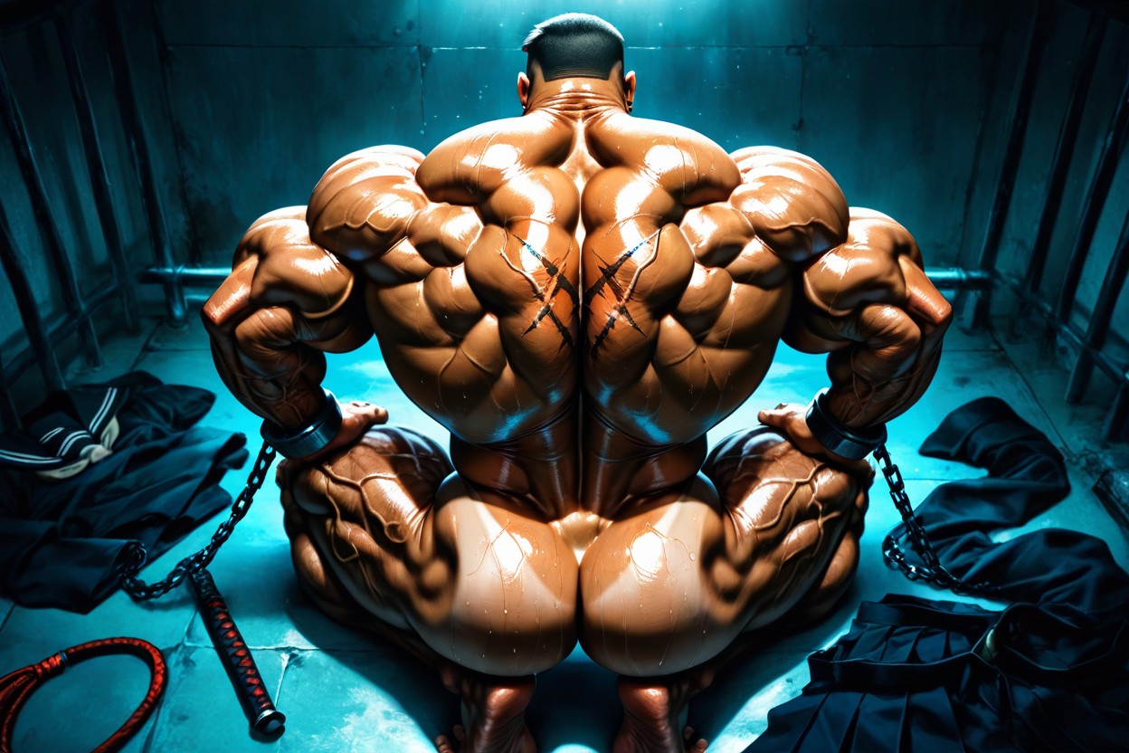 Long Strong Neck, Whip, Asshole Porno IA Gay