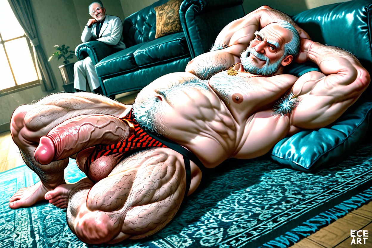 Plain Solid White Background, Masculine Handsome Face, Extreme Huge Thick Long Hyper Realistic Veiny Ponycock With Huge Hairy Balls AI同性戀黃片