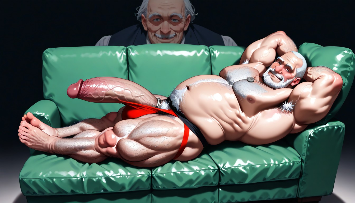 Large Open Eyes Looking At Viewer, High Res, Vista Frontal Pornografia gay com IA