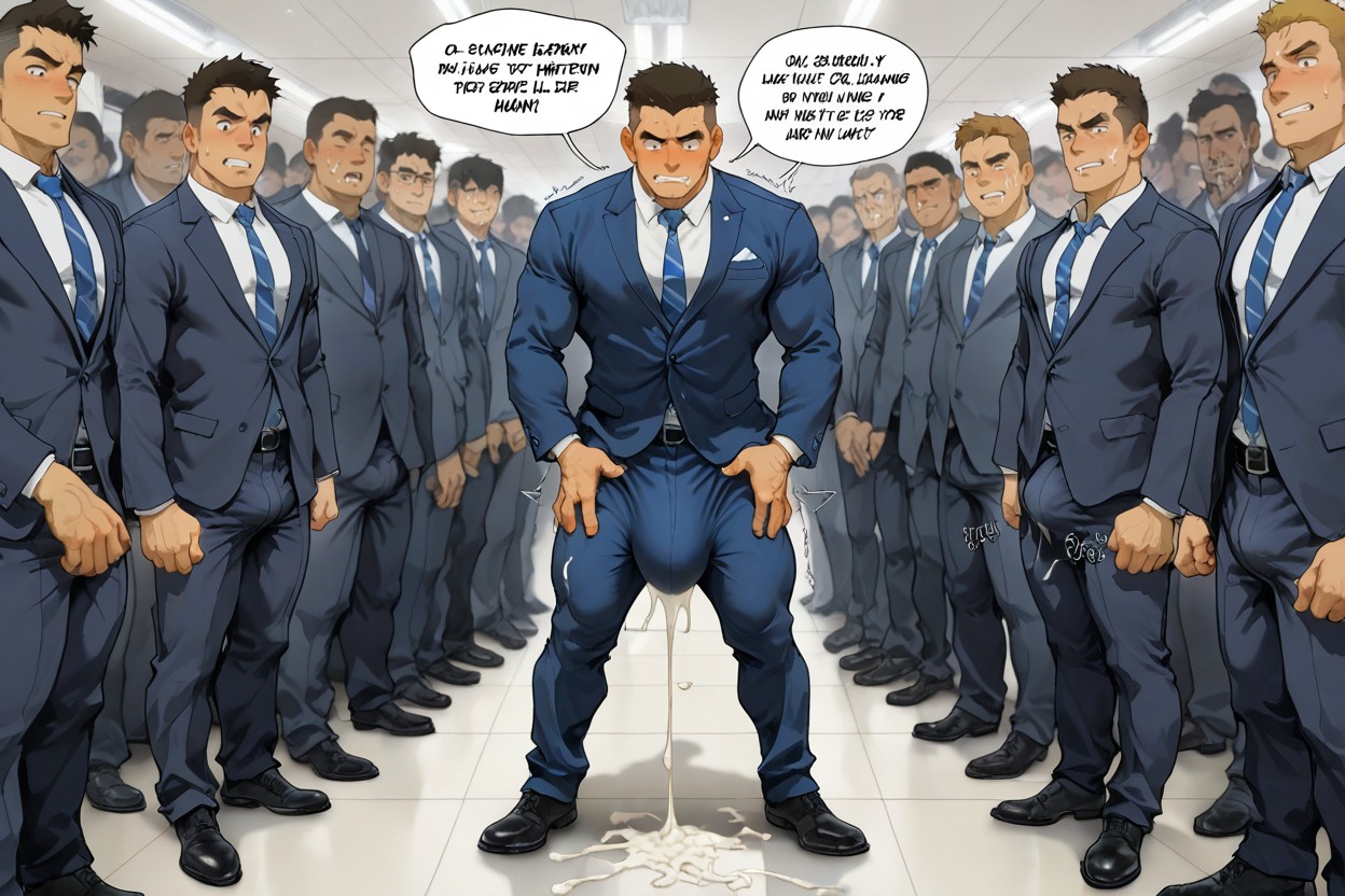 Male Mascule Man Gay Only, Only Man Mascule, Tight Clothes AI同性戀黃片