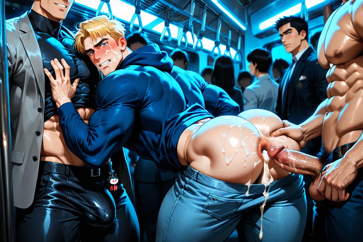 버블 버트, Only Man Mascule, Correct Proportion 게이 AI 포르노