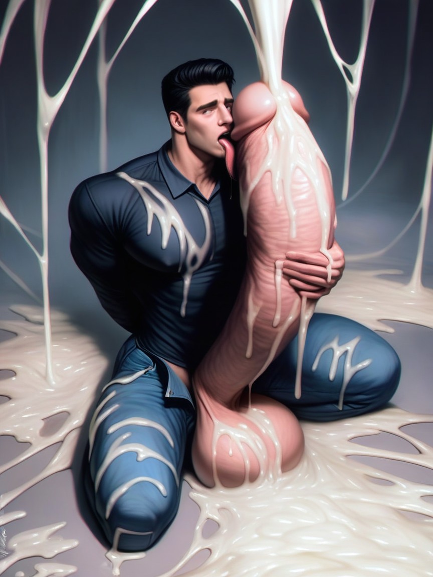 Clear Lines, Detailed, View From Above Porno gay IA