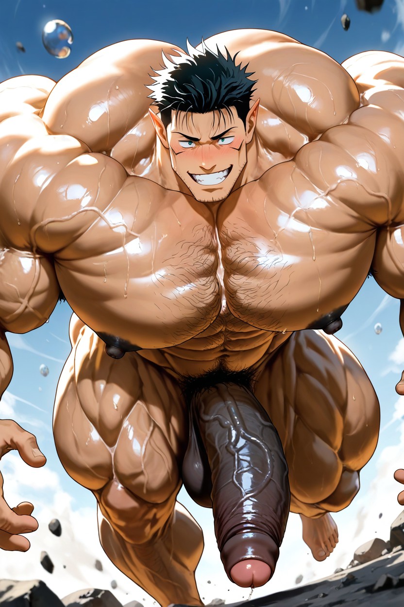 Zoom Out, Testicles, Black Penis AI同性恋黄片