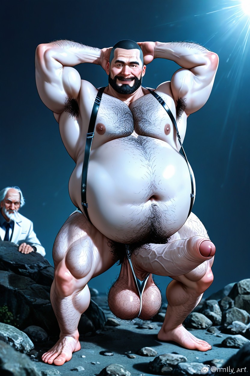 Strong Lines, Foreskin, 破损的衣服 AI同性戀黃片