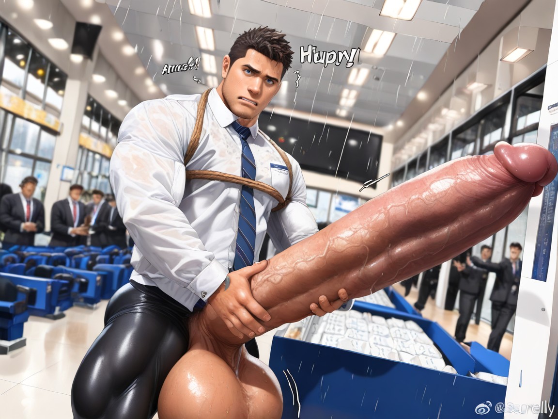 Slight Motion Blur, Manly, Gigantic Hyper Balls AI同性戀黃片