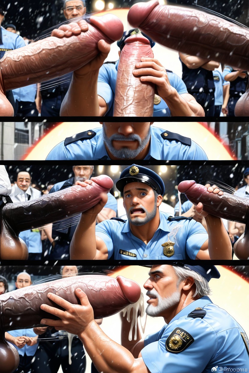 Embarassed, Helping Hand, Fully Naked Exposed Legs Balls And Cock ゲイAIポルノ